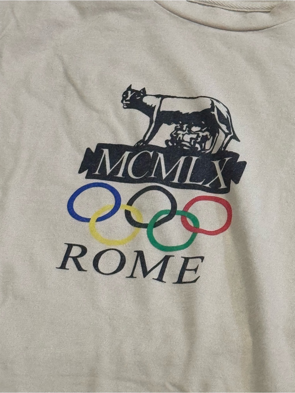 Nike Athletic Department - 855 Olive Street - Olympic - Rome - USA - Tshirt